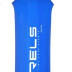 SOFT FLASK WIDE BLUE 500 ML W-RELS