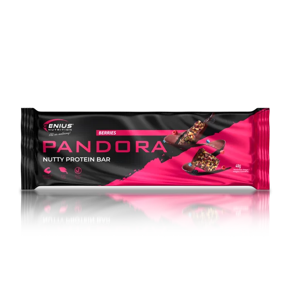 PANDORA NUTTY PROTEIN BAR® 40 gr