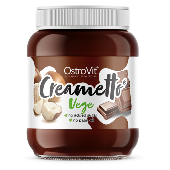 Creametto Vege 350 g cocoa-hazelnut vege / Crema Vegana