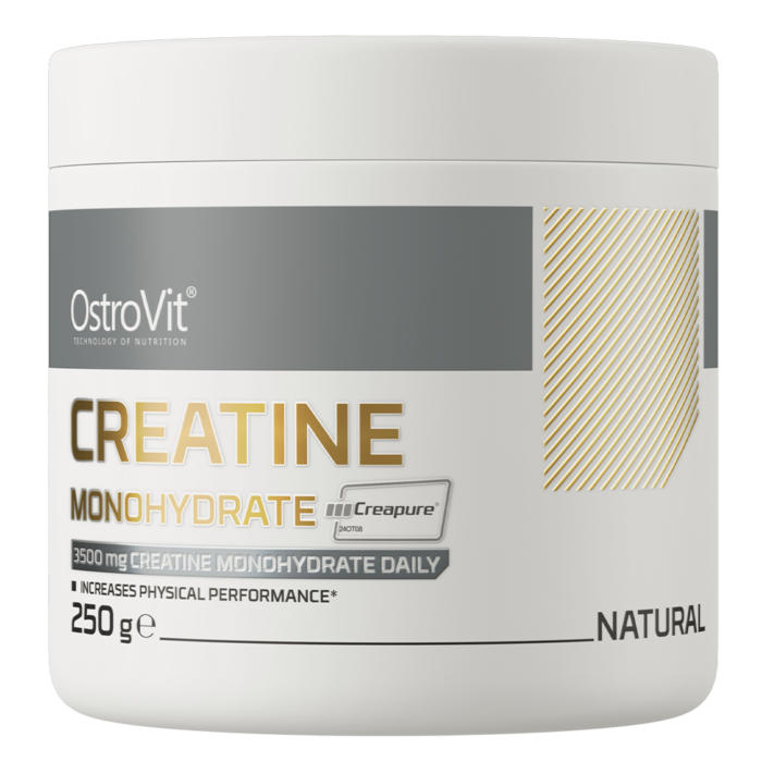 Creatina Monohydrato Creapure 250 gr Apple With Mint