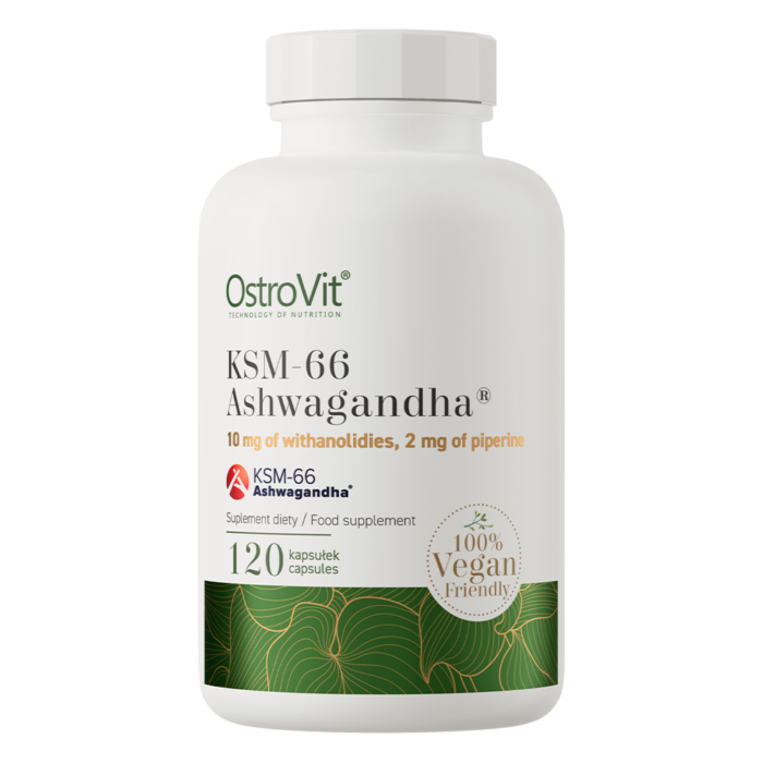 KSM-66 Ashwagandha® VEGE 120 capsules