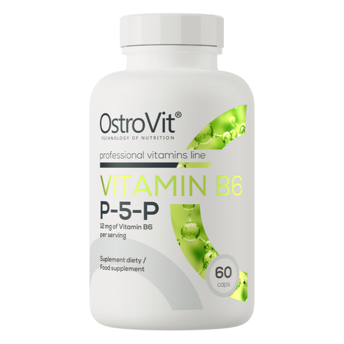 Vitamina B6 P-5-P 60 cápsulas / Piridoxina