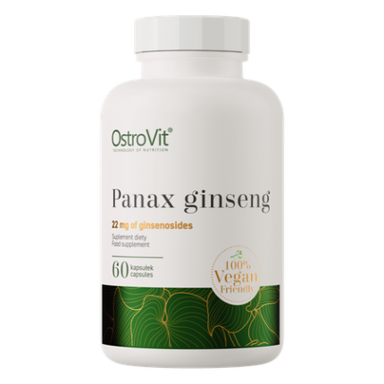 Panax Ginseng 60 cápsulas