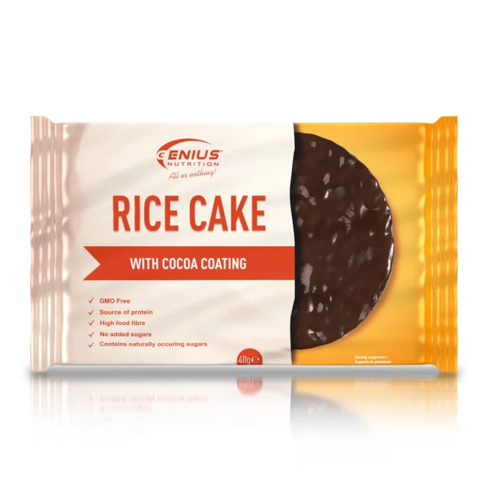 RICE CAKE 40 Gr Genius Nutrition - Imagen 3