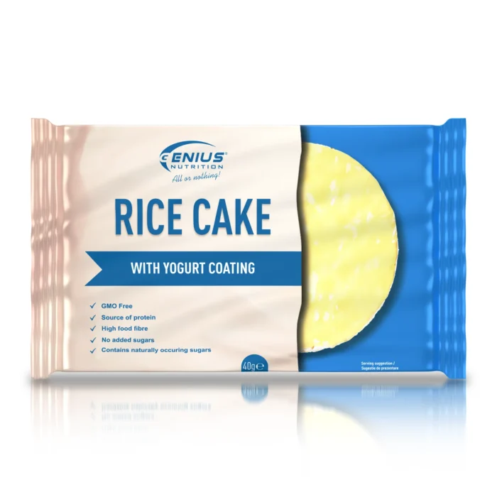 RICE CAKE 40 Gr Genius Nutrition