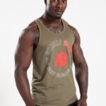 Camiseta Lafayette Tank Top - Army Green