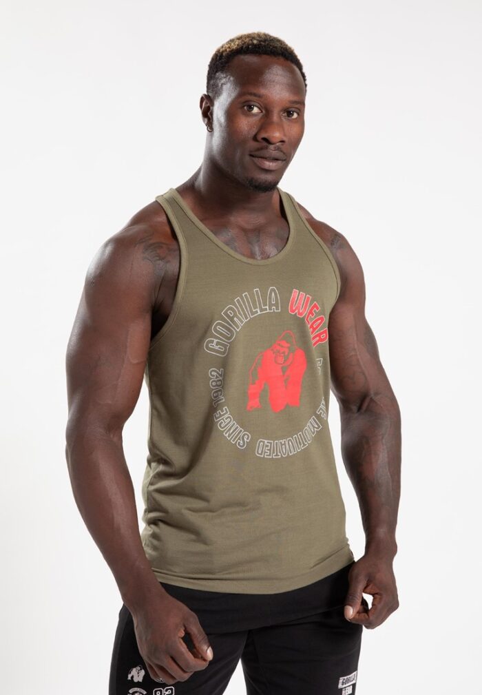 Camiseta Lafayette Tank Top - Army Green