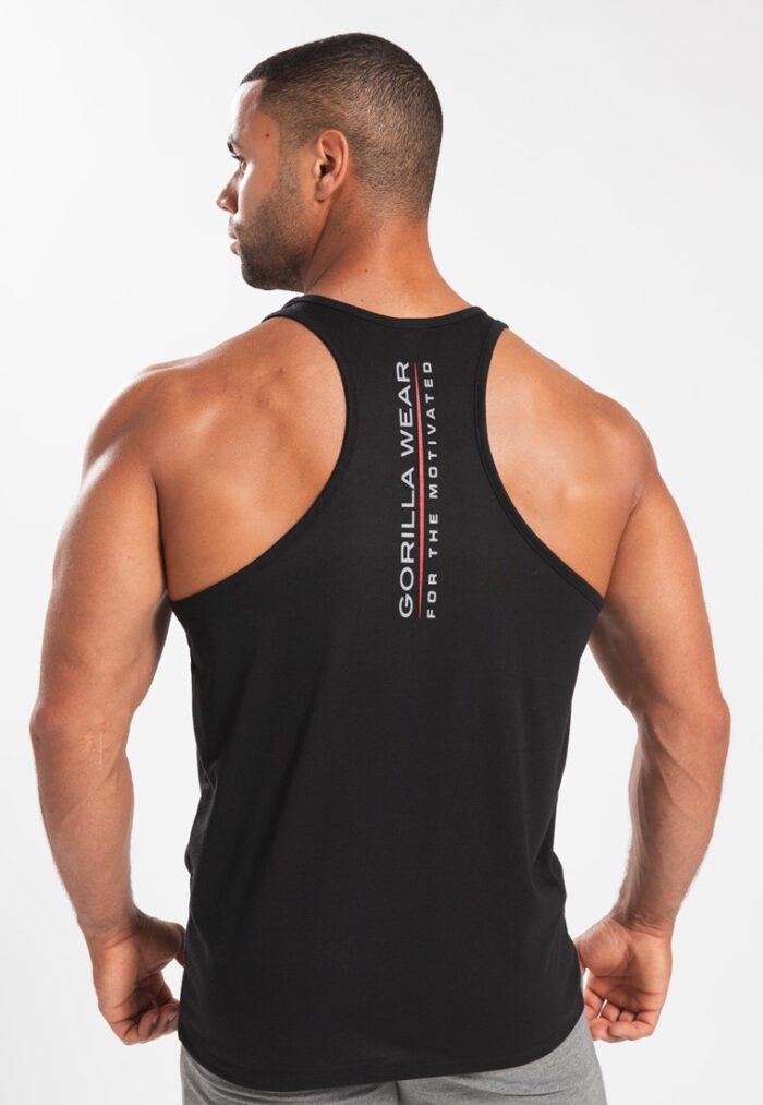 Camiseta Lafayette Tank Top - Black - Imagen 2