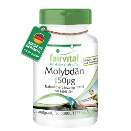 comprimidos molibdemo - complemento alimenticio tenerife