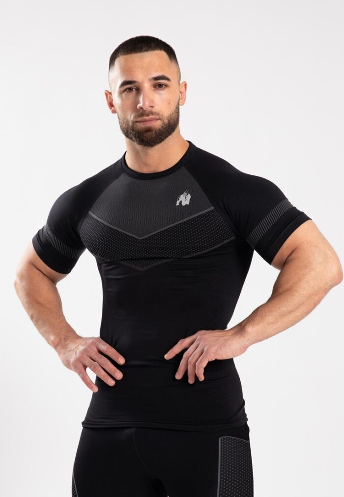 Camiseta Norton Seamless T-Shirt - Black