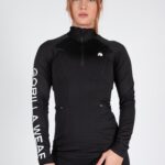 Camiseta Peyton Long Sleeve - Black