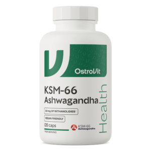 KSM-66 Ashwagandha® VEGE 120 capsules