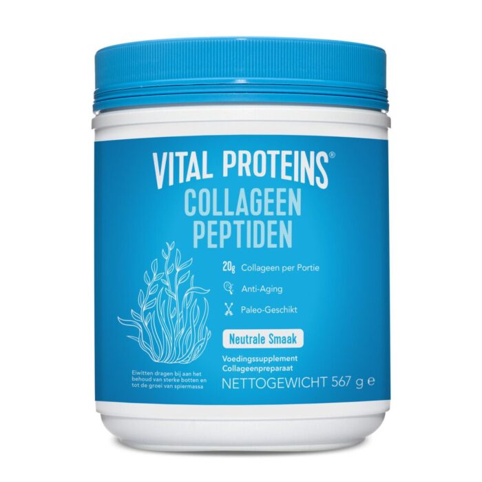 Vital Proteins - Péptidos de colágeno sin sabor - 567 gr