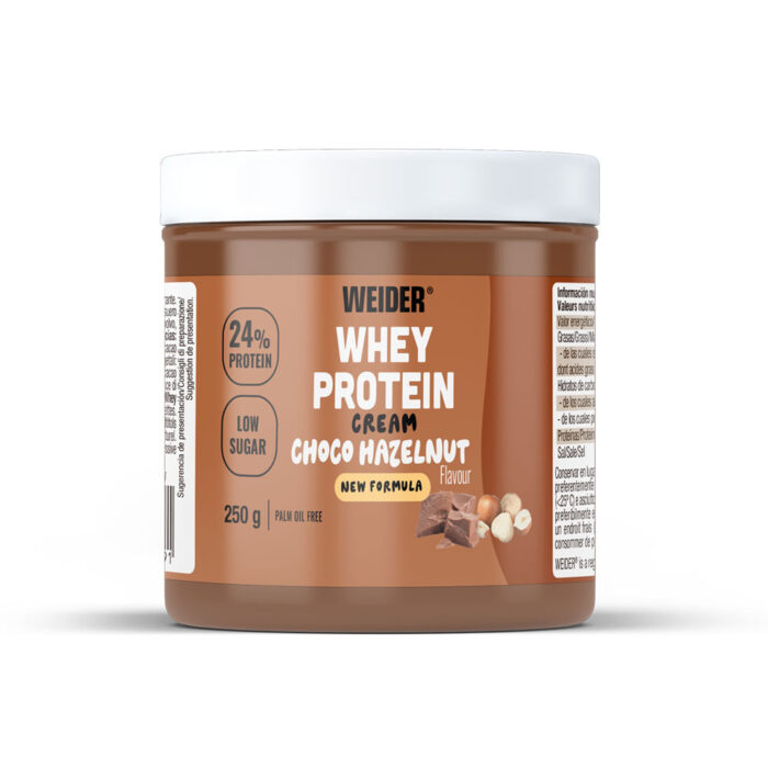 Whey Protein Cream Choco-Hazelnut 250 gr