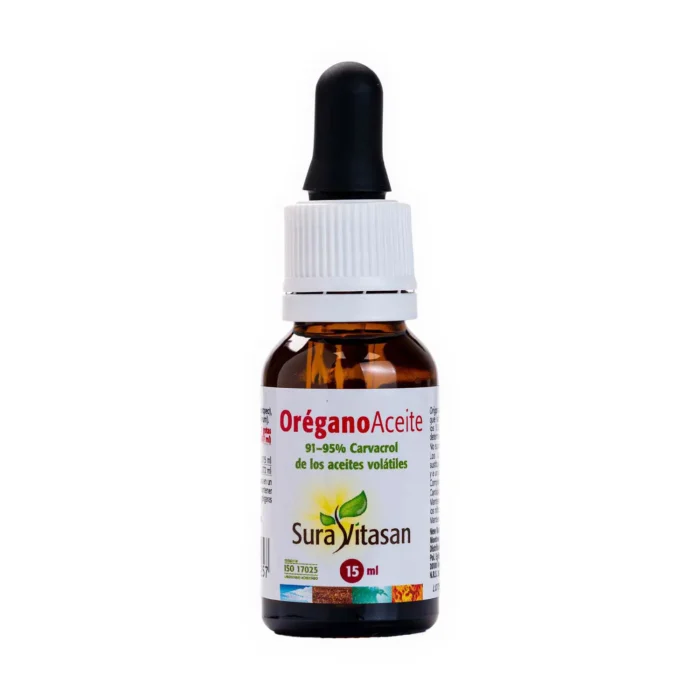 Aceite de Orégano Salvaje 15 Ml