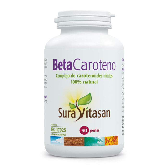 Sura Vitasan Betacaroteno 30 Perlas