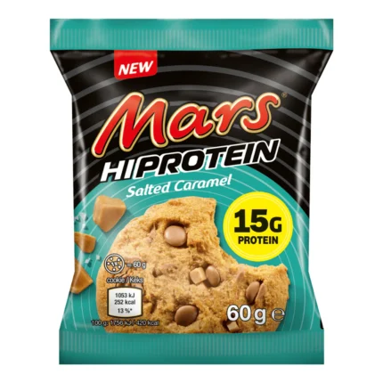 Mars HiProtein Cookie Salted Caramel 1 unid x 60 gr
