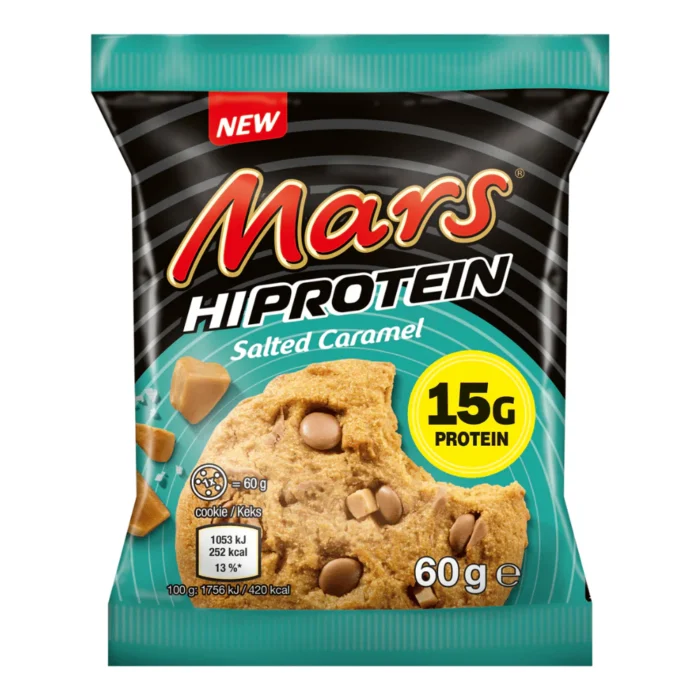 Mars HiProtein Cookie Salted Caramel 1 unid. x 60 gr