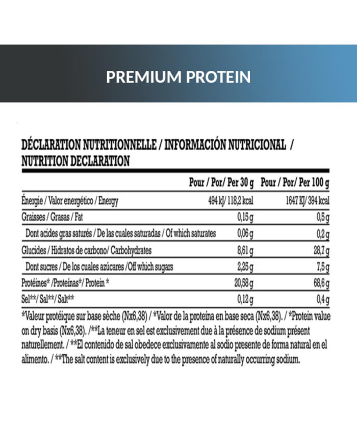 GN Nutrition Premium Protein 2 Kg - Imagen 2