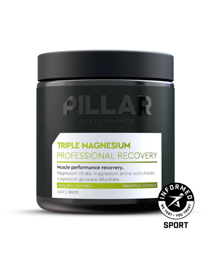 Pillar Performance Triple Magnesium Powder 200 gr