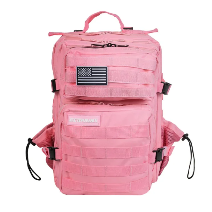 Mochila Táctica 25L All in Rosa