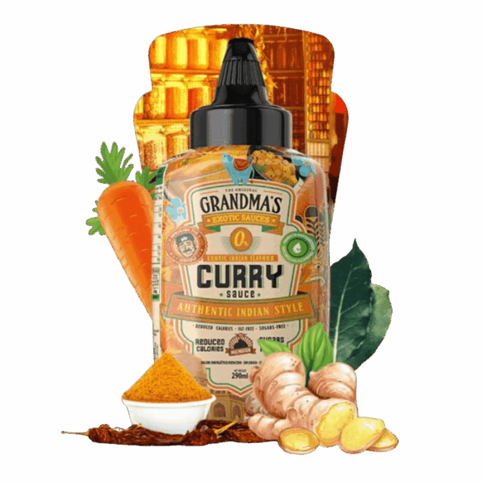 Grandma's CURRY SAUCE  290 ml