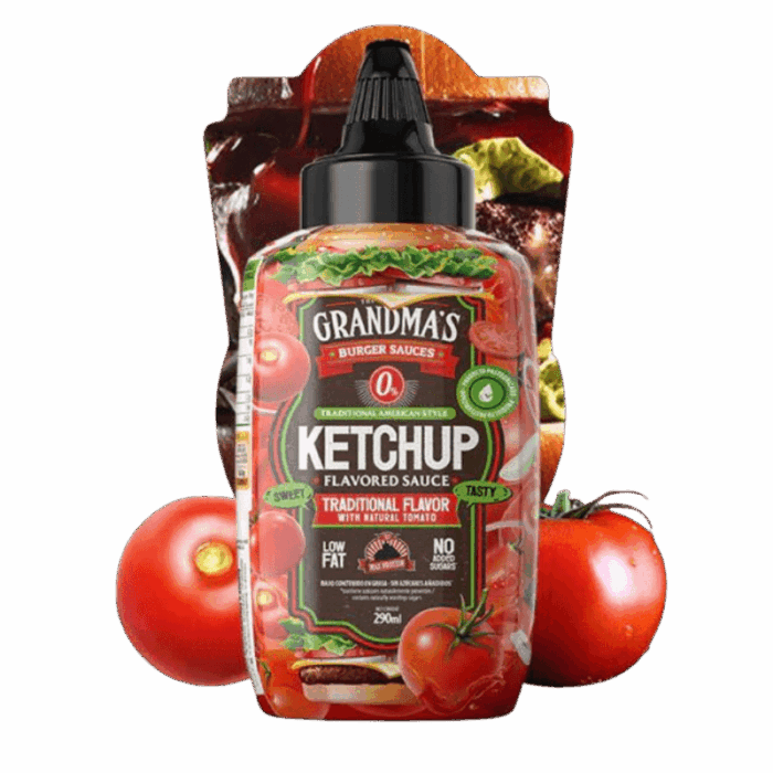 Grandma's kETCHUP sauce 290 ml