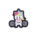 Parche Pvc Broken Unicorn