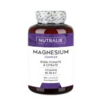 NUTRALIE MAGNESIO COMPLEX. Bisglicinato y Citrato 120 caps