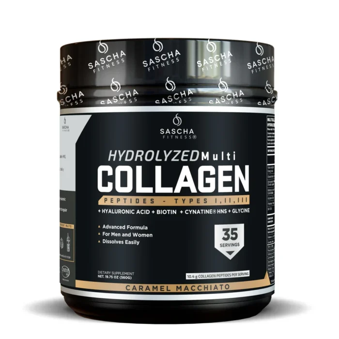 Colágeno Multi Hidrolizado - Sascha Fitness 560 Gr