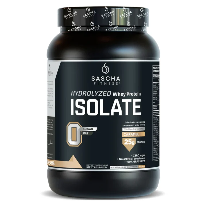 Hydrolyzed Whey Protein Isolate Sascha Fitness 957 gr