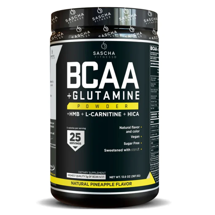 BCAA + Glutamina - Sascha Fitness 387,5 gr