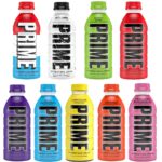 PRIME bebida isotónica hidratante botella 500 Ml