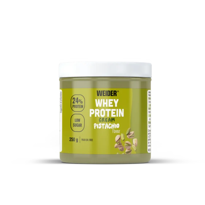 Whey Protein Cream Pistachio 250 gr