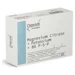 Citrato de magnesio + potasio + vitamina B6 P-5-P 60 cápsulas