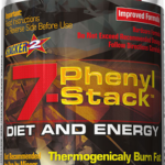7-Phenyl Stack 100 caps.