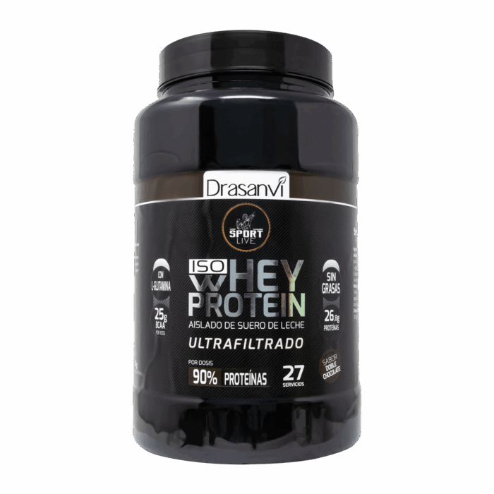 ISO Whey Protein Aislado 800 GR Sport Live Drasanvi