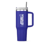 Cooler Cup 1200 ml Azul  / Botella Metálica