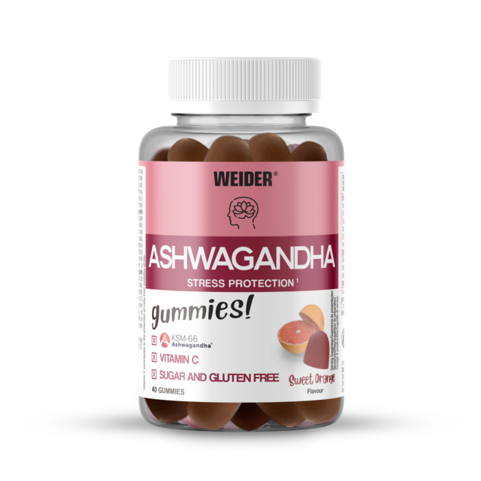ASHWAGANDHA GUMMIES (WEIDER) 40 Gummies