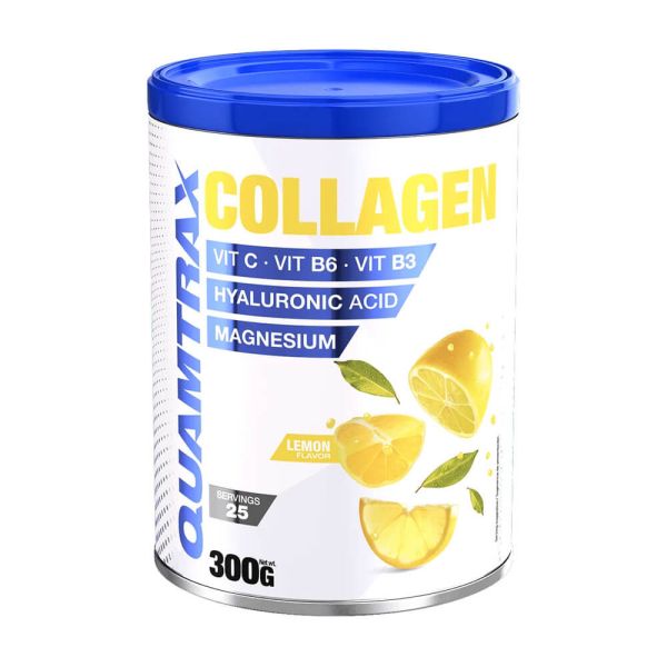 Quamtrax Colágeno con Magnesio 300 gr Lemon