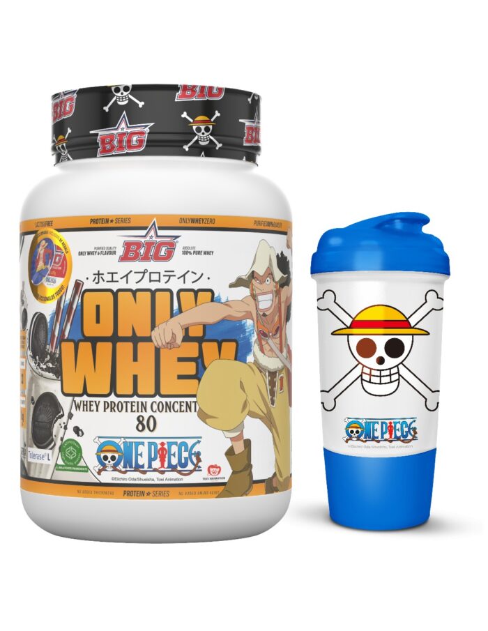 ONLY WHEY ZERO ONE PIECE 1KG + Shaker Gratis