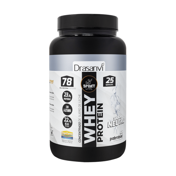 Whey Protein Concentrada 750 gr