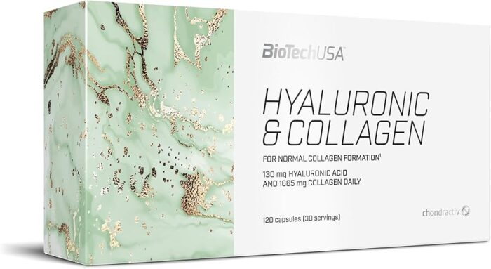 Hyaluronic & Collagen - 120 cápsulas