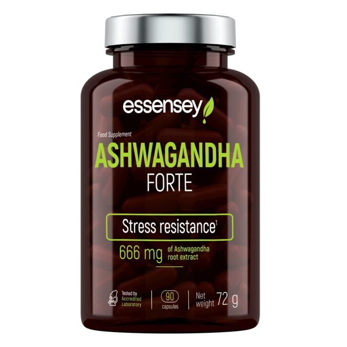 Adaptógeno TREC ESSENSEY ASHWAGANDHA FORTE 90 cápsulas