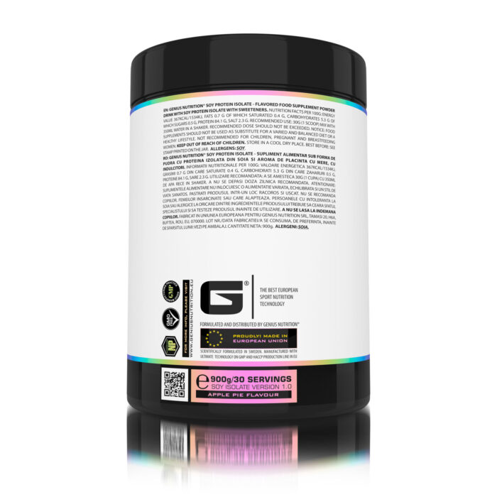 SOY PROTEIN ISOLATE 900 gr/ 30 serv - Imagen 2