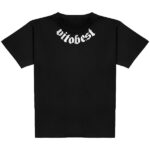 Camiseta Oversize Vitobest Bodybuilding Negro