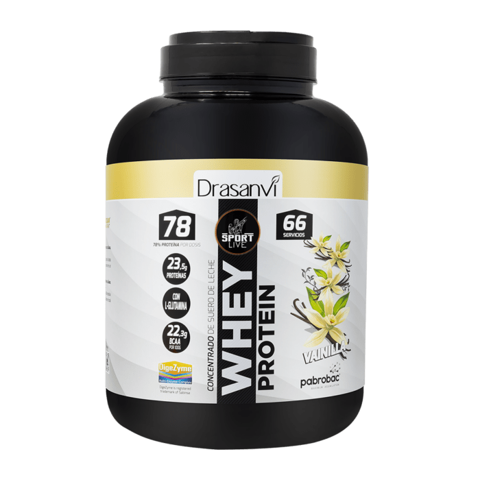 Whey Protein Concentrada 2 Kg