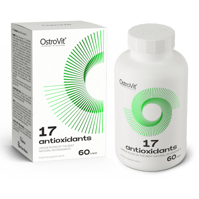 17 Antioxidants 60 capsules / Fórmula Antioxidantes