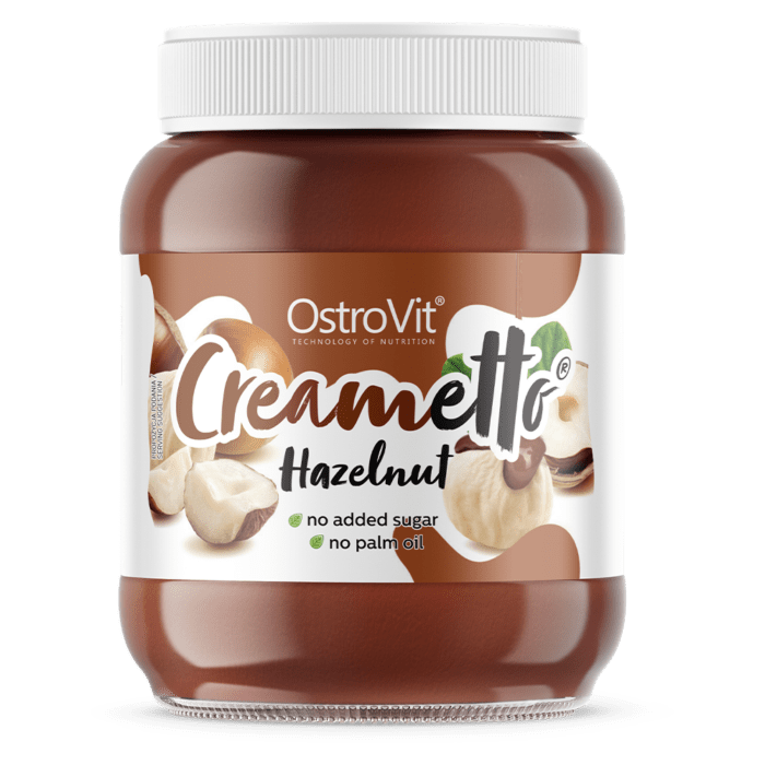 OstroVit Creametto 350 gr Hazelnut