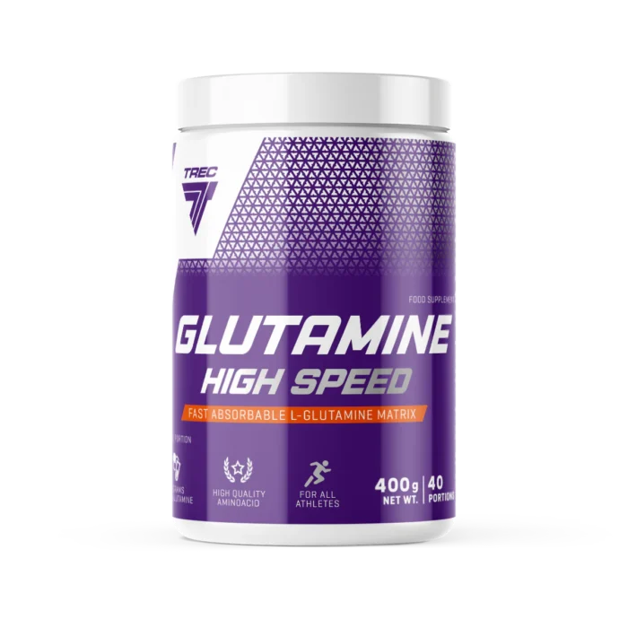 GLUTAMINE HIGH SPEED 400 gr